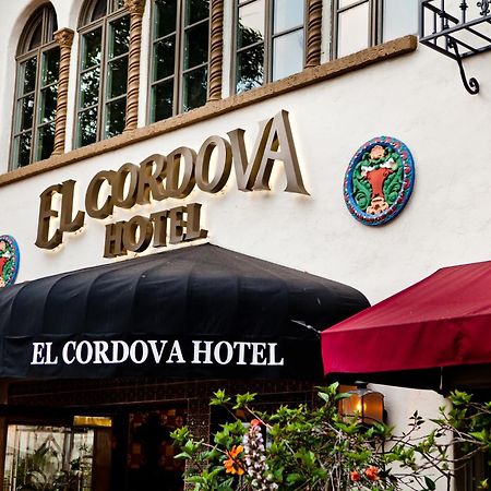 El Cordova Hotel San Diego Buitenkant foto