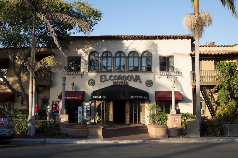 El Cordova Hotel San Diego Buitenkant foto
