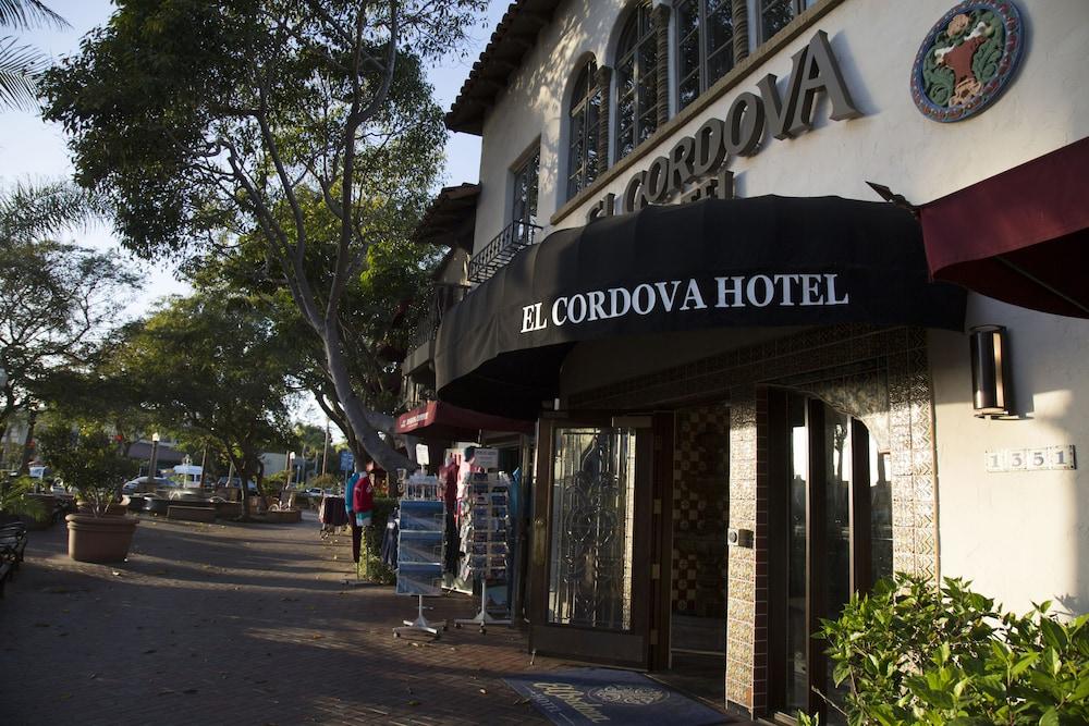 El Cordova Hotel San Diego Buitenkant foto