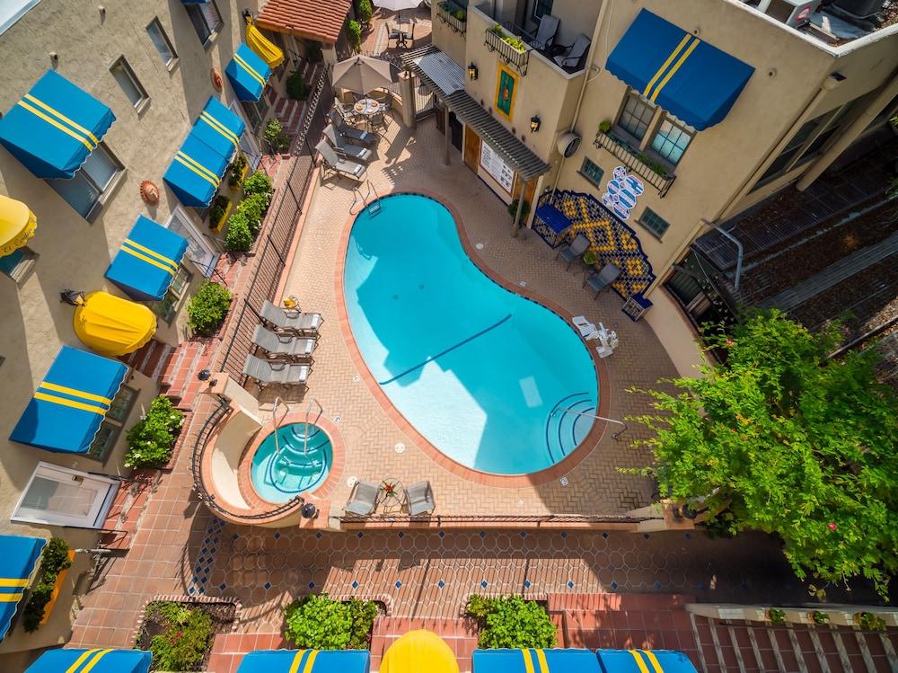 El Cordova Hotel San Diego Buitenkant foto