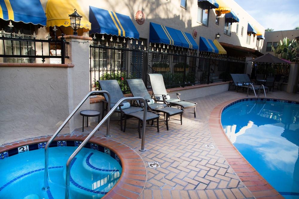 El Cordova Hotel San Diego Buitenkant foto