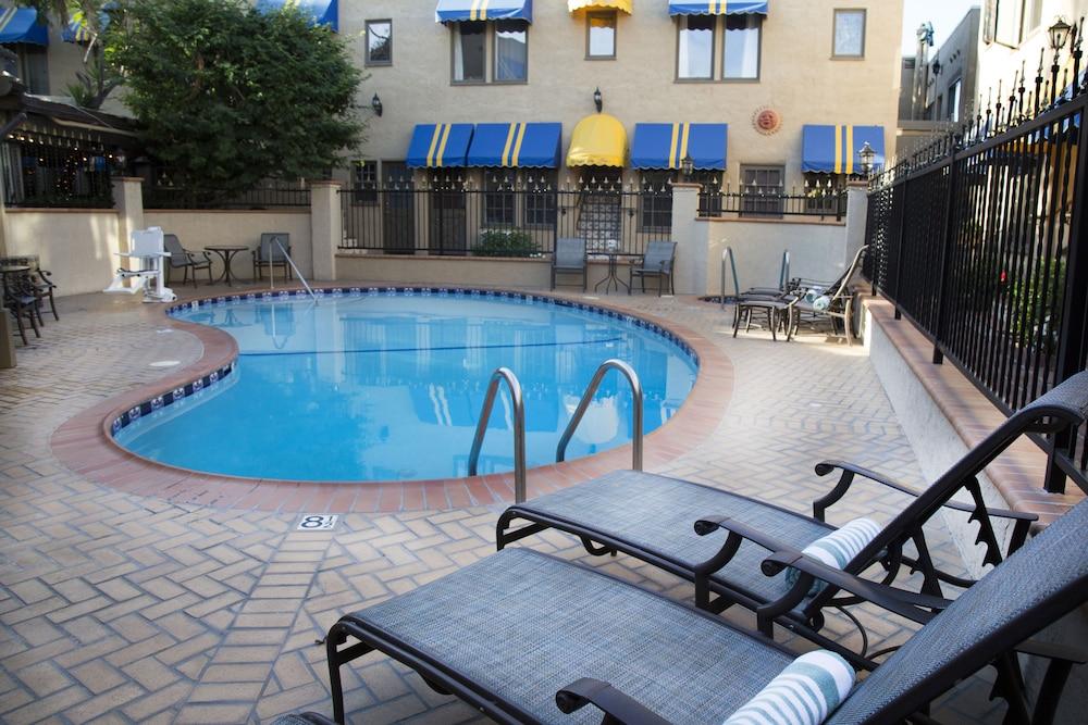 El Cordova Hotel San Diego Buitenkant foto