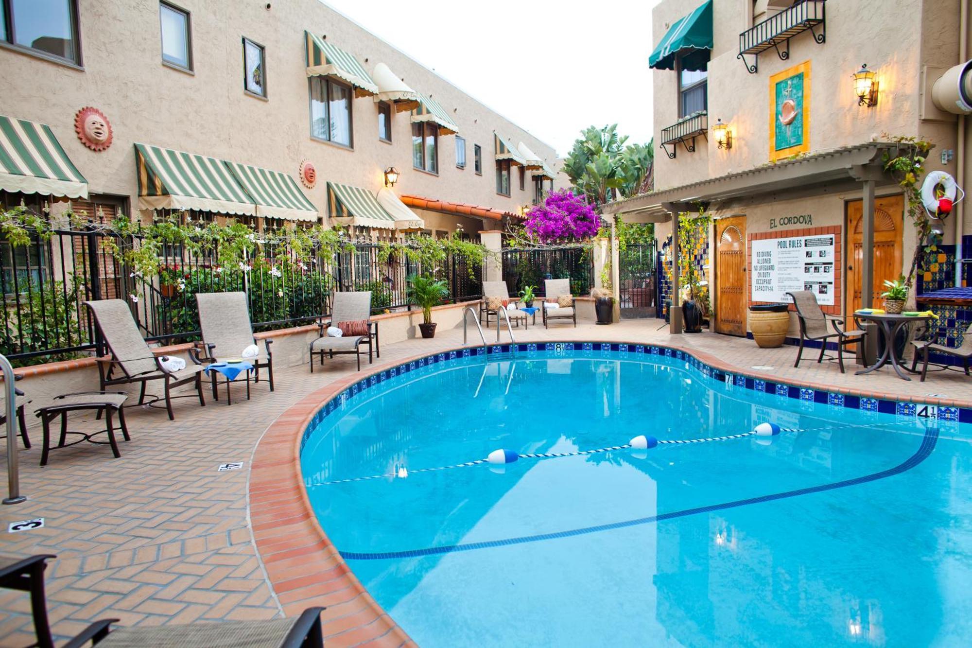 El Cordova Hotel San Diego Buitenkant foto