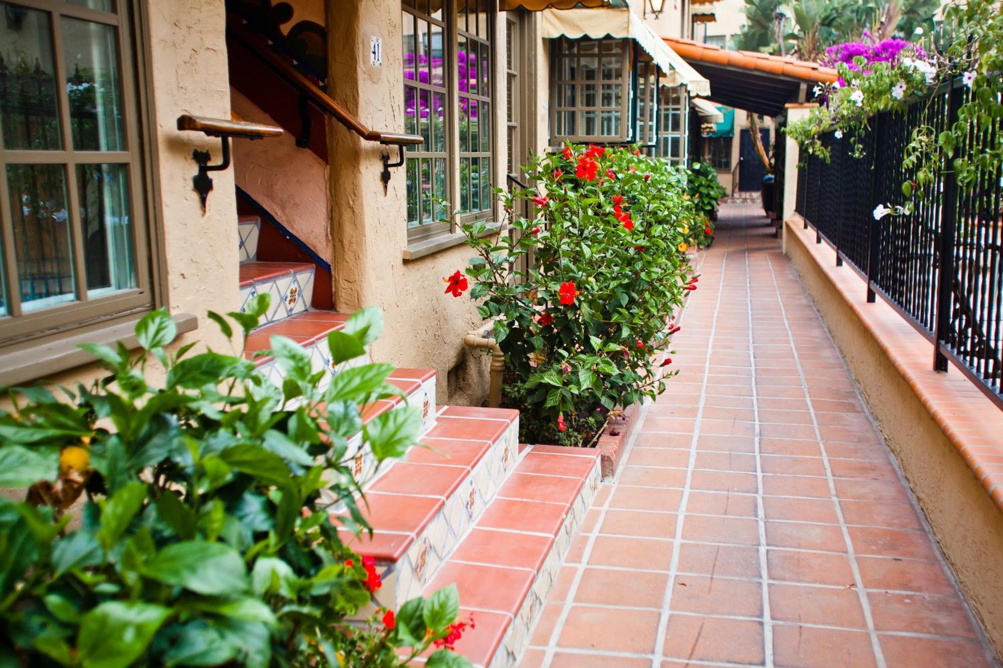 El Cordova Hotel San Diego Buitenkant foto