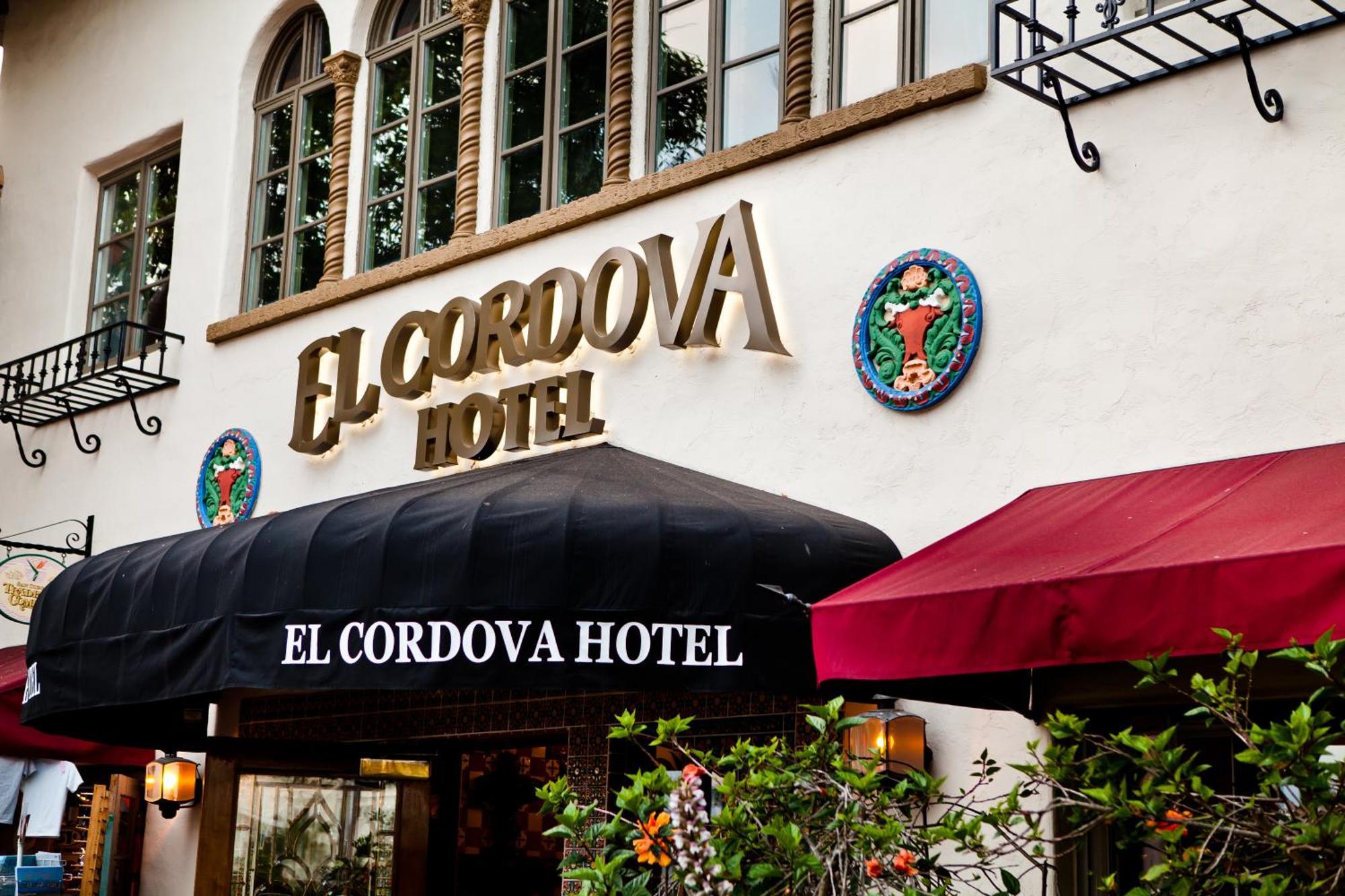El Cordova Hotel San Diego Buitenkant foto