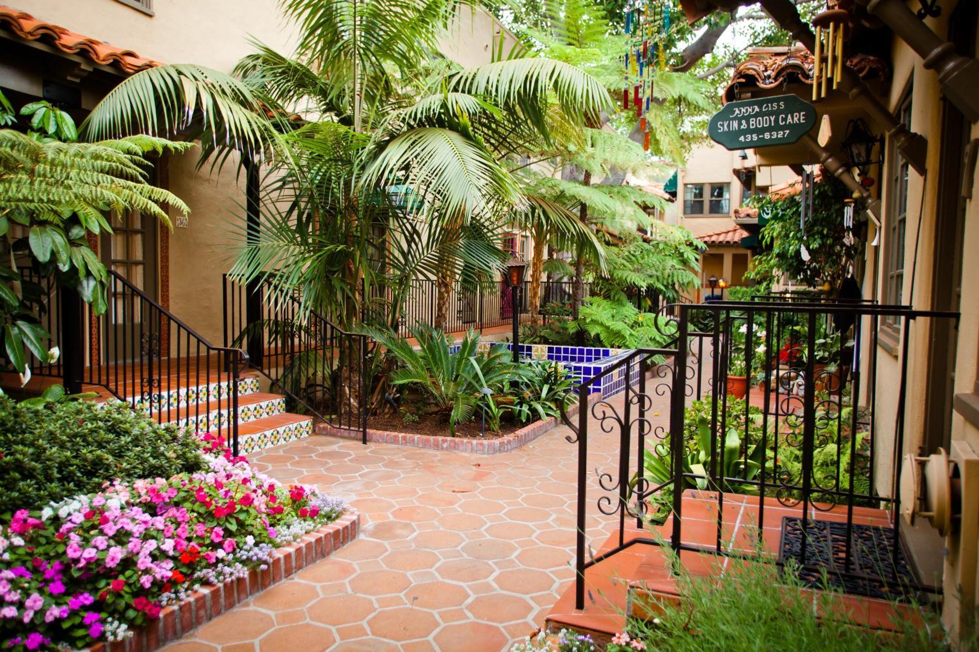 El Cordova Hotel San Diego Buitenkant foto