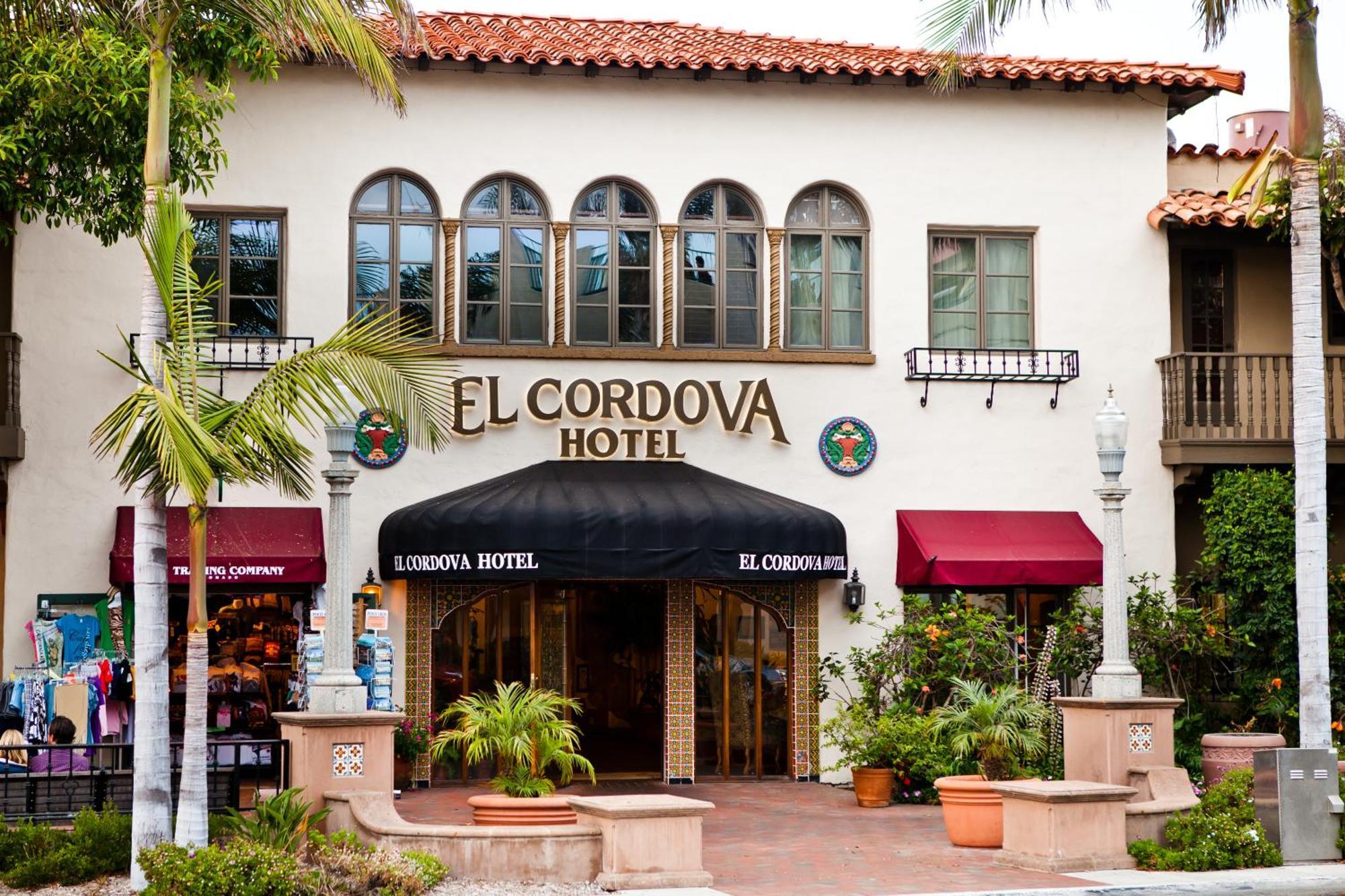 El Cordova Hotel San Diego Buitenkant foto
