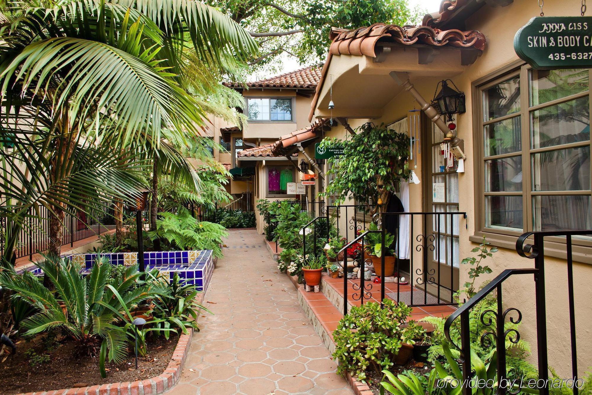 El Cordova Hotel San Diego Buitenkant foto