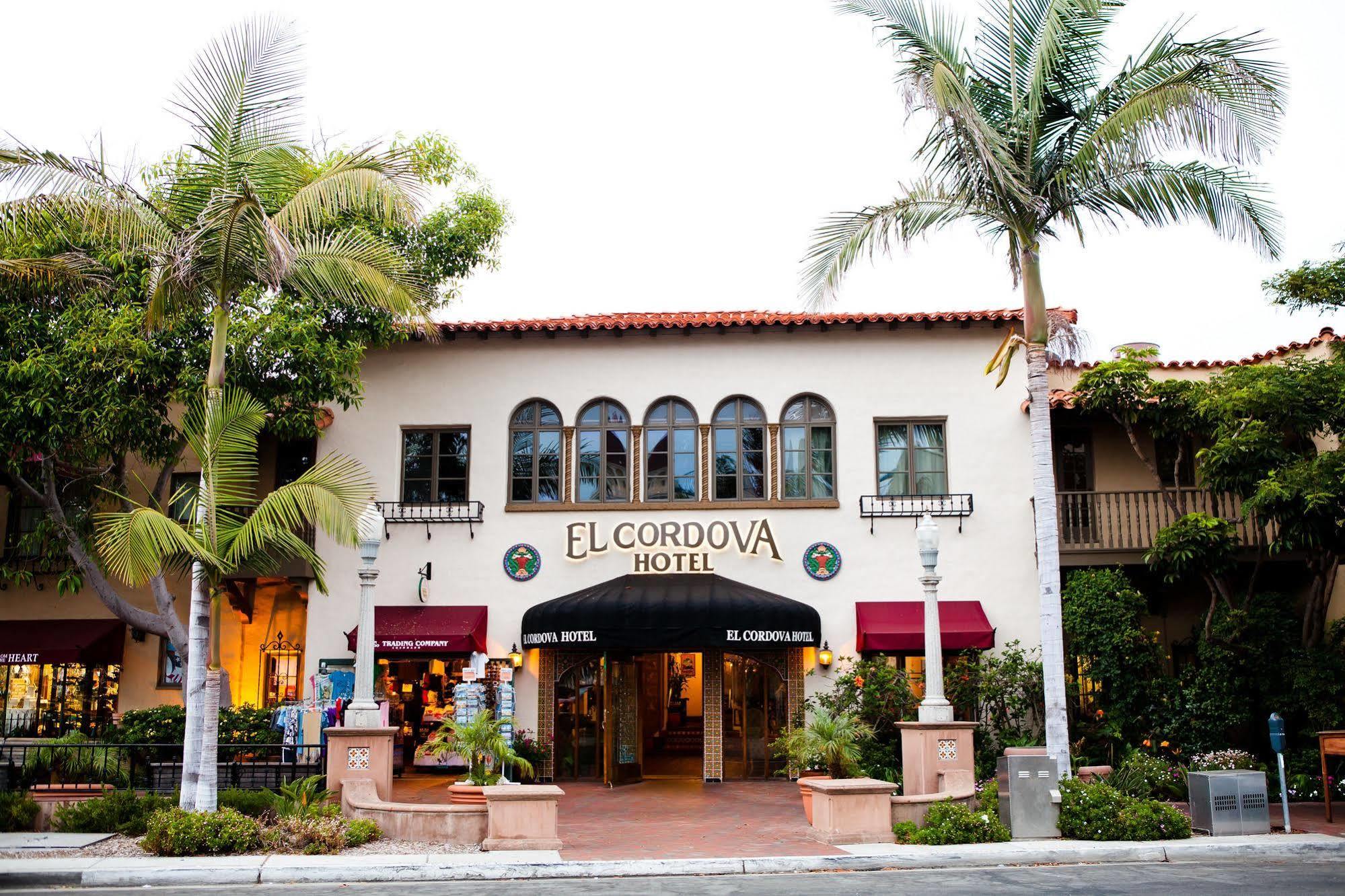 El Cordova Hotel San Diego Buitenkant foto