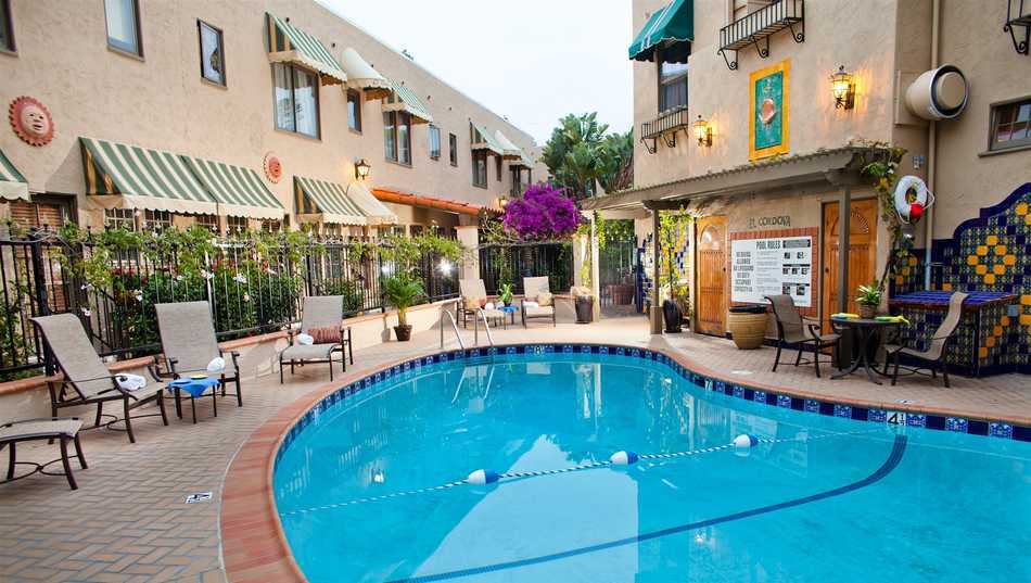 El Cordova Hotel San Diego Buitenkant foto