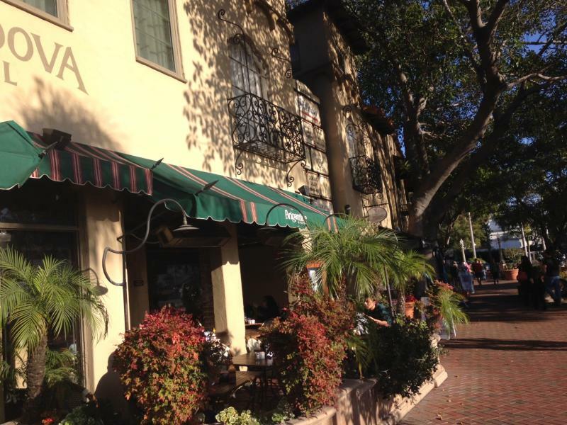 El Cordova Hotel San Diego Buitenkant foto